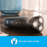 Philips S1121/45 Shaver For Men | Black & Blue