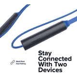 Redmi SonicBass Neckband Bluetooth Headset In the Ear | Blue