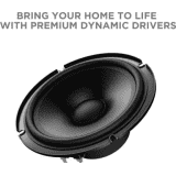 boAt Aavante Bar 2000 | 160 W | Bluetooth Soundbar | 2.1 Channel | Premium Black