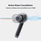 realme Buds Air Pro Active Noise Cancellation Enabled Bluetooth Headset | True Wireless | White