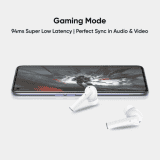 realme Buds Air Pro Active Noise Cancellation Enabled Bluetooth Headset | True Wireless | White