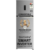 LG  Double Door Refrigerator | 246 L | 3 Star | Shiny Steel | GL-T262TPZX APZZEBN