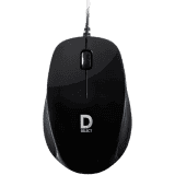 DSelect Dell Exclusive Wired Mouse | Black | DS111