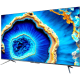 TCL 4K Ultra HD Smart QD Mini LED Google TV | 139 cm (55 inch) | Black | 55C755