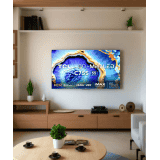 TCL 4K Ultra HD Smart QD Mini LED Google TV | 139 cm (55 inch) | Black | 55C755