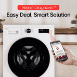 LG Front Load Washing Machine | 7 Kg | White | FHB1207Z4W ABWQEIL