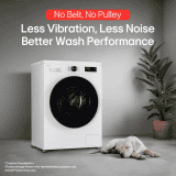 LG Front Load Washing Machine | 7 Kg | White | FHB1207Z4W ABWQEIL