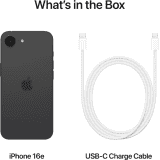 Apple iPhone 16e | 128 GB | Black