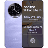 realme 14 Pro Lite 5G | 8 GB | 128 GB | Glass Purple