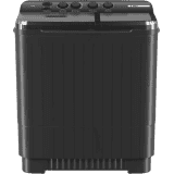 Bosch Semi Automatic Toploader | 11 kg | 1300 rpm | Dark Grey | WJZ115D0IN