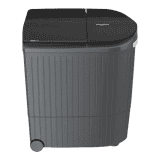 Whirlpool Semi Automatic Washing Machine | 9 Kg | 5 Star | Midnight Grey | 30312