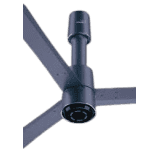 V-Guard INSIGHT-G Ceiling Fan | 1200 mm | BLDC Motor | Remote Control | Riband Blue Matte