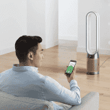 Dyson Purifier Cool Formaldehyde Air Purifier | White and Gold | TP09