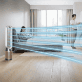 Dyson Purifier Cool Formaldehyde Air Purifier | White and Gold | TP09