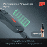 Impex TIDY IHC2 Hair Trimmer | Black