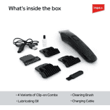 Impex TIDY IHC2 Hair Trimmer | Black