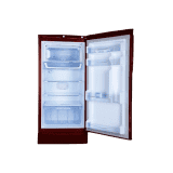Godrej Edge Pro Direct Cool Single Door Refrigerator | 185 L | 5 Star | Glaze Wine | 210E TAI GZ WN