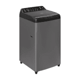 Godrej Fully Automatic Top Load Washing Machines | 8 kg | 5 Star | Metallic Black |  WTEON VLVT 80 5.0 FDTS MTBK