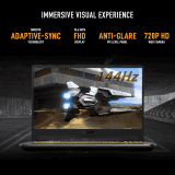 ASUS TUF A15 Gaming Laptop | AMD Ryzen 7 Octa Core 7435HS | 16 GB | 512 GB SSD | 4 GB Graphics NVIDIA GeForce RTX 2050 | Graphite Black | FA566NFR-HN259W