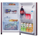 LLOYD Direct Cool Single Door Refrigerator | 188 L | 3 Star | Cherry Blossom Wine | GLDC203SCWT2LC