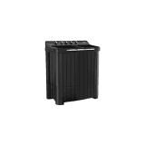 Godrej Semi Automatic Washing Machine | 10 kg | 5 Star | Slate Grey | WS EDGE RIO 100 5.0 TB3 SLGR
