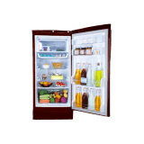 Godrej Edge Pro Direct Cool Single Door Refrigerator | 185 L | 5 Star | Glaze Wine | 210E TAI GZ WN