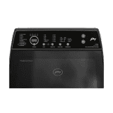 Godrej Fully Automatic Top Load Washing Machines | 8 kg | 5 Star | Metallic Black |  WTEON VLVT 80 5.0 FDTS MTBK
