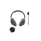 JBL Free WFH Wired Over Ear Headphones | Black | JBLFREEWFHBLK