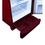 Godrej Edge Pro Direct Cool Single Door Refrigerator | 185 L | 5 Star | Glaze Wine | 210E TAI GZ WN