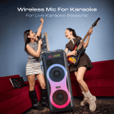 boAt PartyPal 600 Bluetooth Party Speaker | 220W | Premium Black