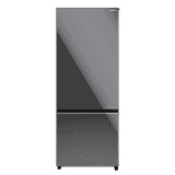 Panasonic Double Door Bottom Mount Refrigerator | 357 L | 2 Star | Prime Convertible 6 Stage Smart Inverter Frost-Free | NR-BK418BGMN