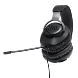 JBL Free WFH Wired Over Ear Headphones | Black | JBLFREEWFHBLK