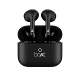 boAt Airdopes Joy Truly Wireless Earbuds | 13mm Drivers | Jet Black