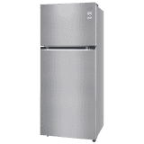 LG Double Door Refrigerator | 398 L | 2 Star | Frost Free Smart Inverter | Shiny Steel | GL-S422SPZY FPZZEBN