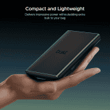 boAt Energyshroom PB300 Pro Power Bank | 10000mAh | Carbon Black