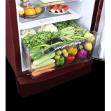 Godrej Edge Pro Direct Cool Single Door Refrigerator | 185 L | 5 Star | Glaze Wine | 210E TAI GZ WN