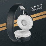 Zebronics Zeb Storm Wired On Ear Headphone | 3.5mm Jack | Black