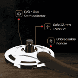 Ultra Triply Krono Pressure Cooker | 3.5 L | Stainless Steel