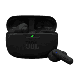 JBL Wave Beam 2 Ear Buds | Active Noise Cancellation | IP54 | Black | JBLWBEAM2BLK