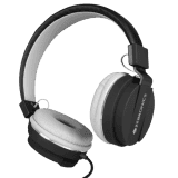 Zebronics Zeb Storm Wired On Ear Headphone | 3.5mm Jack | Black