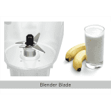 Bosch TrueMixx Juicer Mixer Grinder | 750 W | 4 Jars | Black | MGM6644BIN