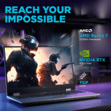 Lenovo LOQ Gaming Laptop | AMD Ryzen 7 7435HS | 24GB | 512GB SSD | NVIDIA RTX 4050 6GB | Luna Grey | 83JC00EGIN