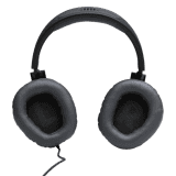 JBL Free WFH Wired Over Ear Headphones | Black | JBLFREEWFHBLK