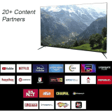 Lloyd 4K Ultra HD LED Smart Android TV | 165 cm (65 Inch) | Black | 65PS850E