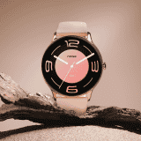 Noise NoiseFit Twist Go Smartwatch | Bluetooth Calling | Metallic Finish | 100 Sports Modes | Jet Black
