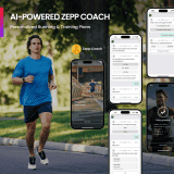 Amazfit Balance Smart Watch | 46mm | Dual-Band GPS | BT Calling | Black