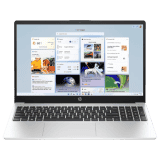 HP 255 G10 Thin and Light Laptop | AMD Ryzen 3 Quad Core 7320U | 8 GB | 512 GB SSD | Silver | B1FW9PT