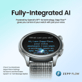 Amazfit Balance Smart Watch | 46mm | Dual-Band GPS | BT Calling | Black
