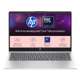 HP Laptop | Intel Core Ultra 5 125H | 16 GB | 512 GB SSD | Natural Silver | 14-gr1022TU