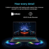 ASUS Gaming V16 Gaming Laptop | Intel Core 5 210H | 16 GB | 512 GB SSD | 6 GB Graphics | NVIDIA GeForce RTX 4050 | Matte Black | V3607VU-RP550WS